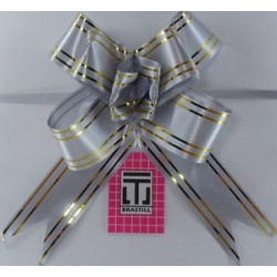 Laço Pronto Filete 1,8cm X 35cm - 01 PT C/10